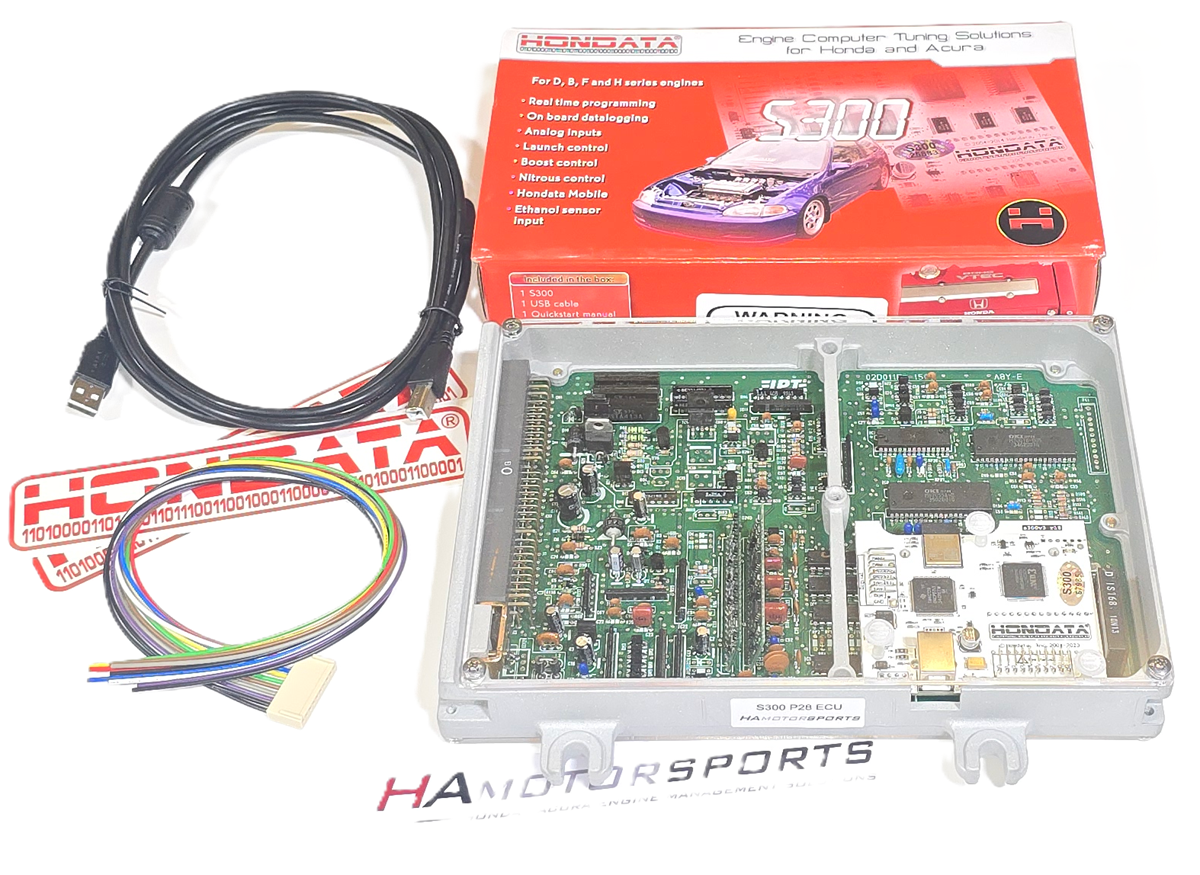 Hondata S300 V3 / P28 ECU Package