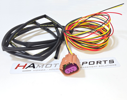 HA Motorsports Ethanol Sensor Plug-n-Play Harness for Hondata S300