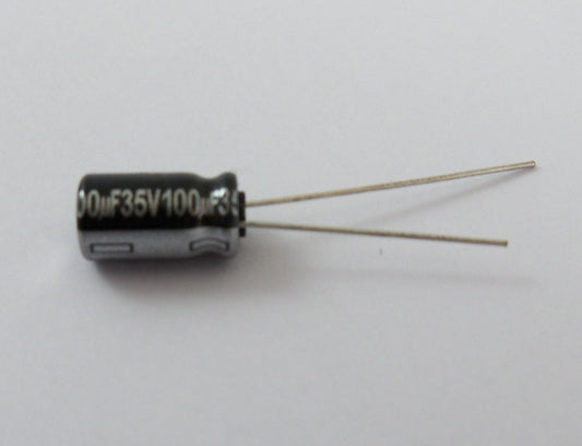 100uf 35v Capacitor
