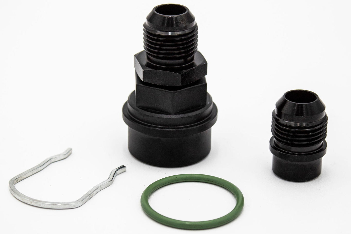 -10AN Block & Valve Cover Breather Adapter Kit For 1.8T 20V Engines | VW Audi Seat Cupra Carrot Top Tuning