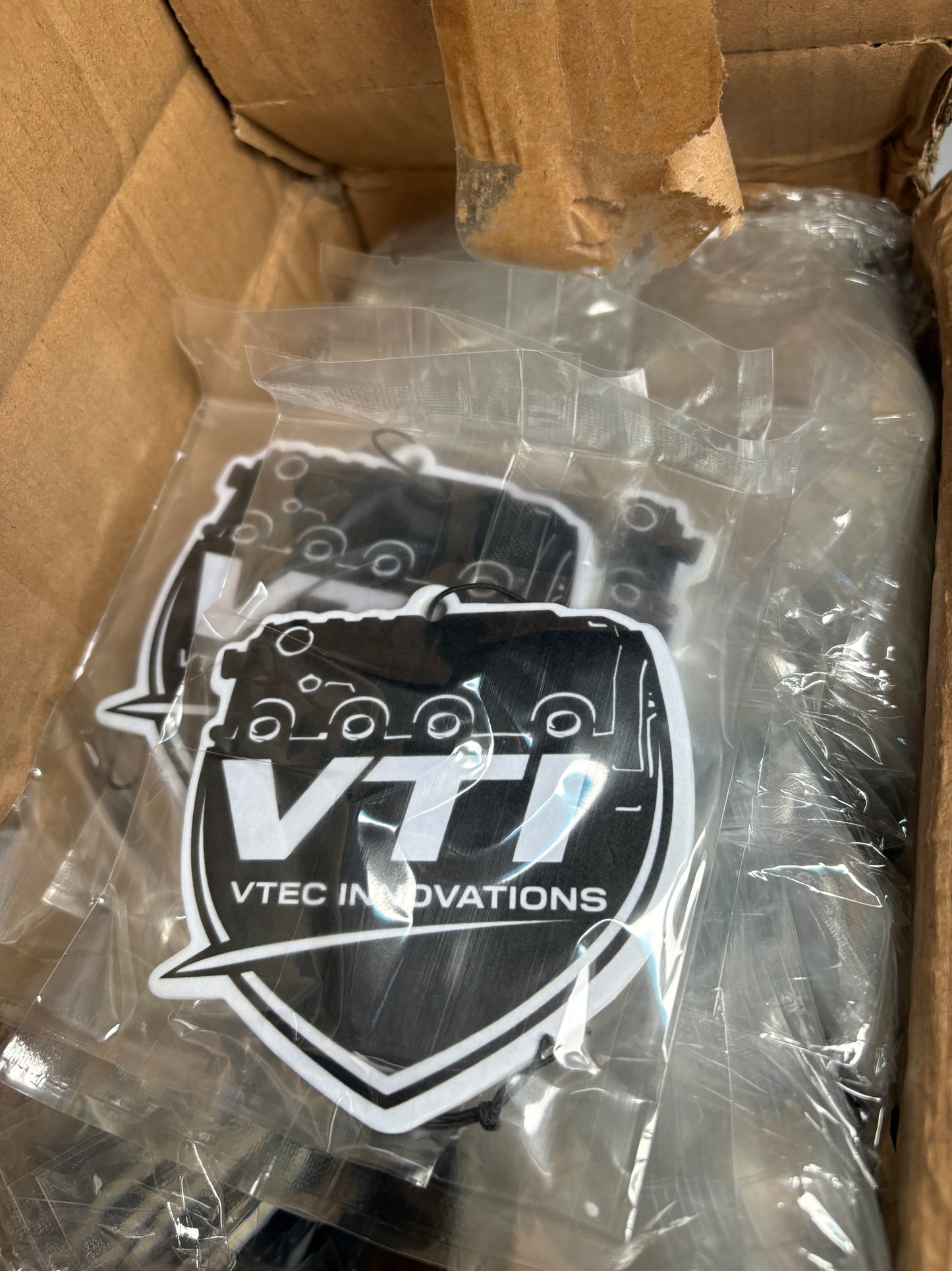 VTI Valve Cover Air Freshener – Black Ice VTI