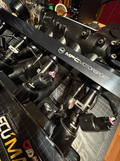 OxyTuned B/D-Series 750cc Fuel Injectors w/ Billet Lowers + VTI Mil-Spec 6” PNP Adapters VTI