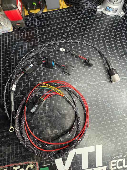COP Coil Harness – DT 6-Pin to K-Series Coils | 12" Lead | Standalone ECU Ready VTI