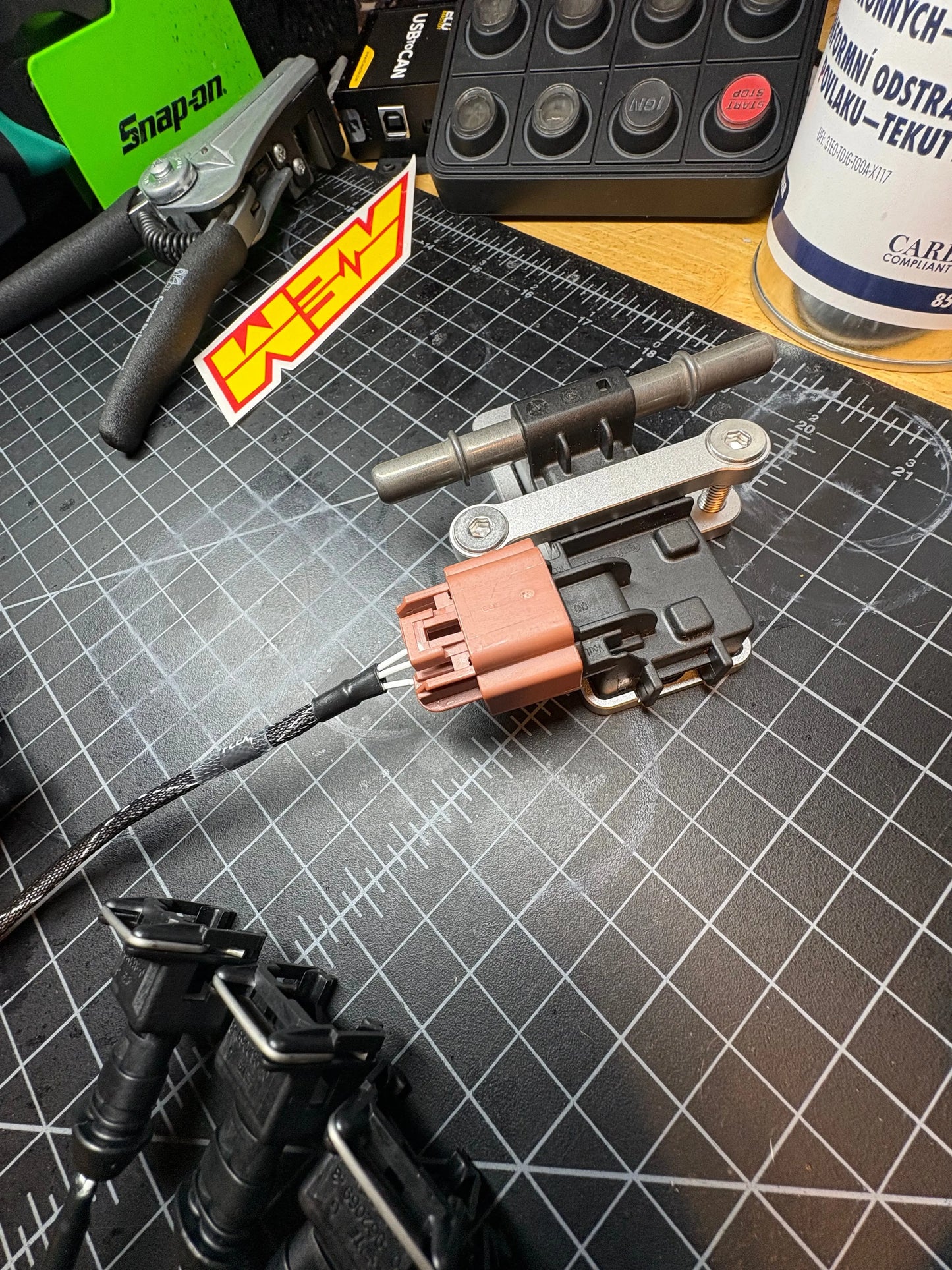 VatoTuned Flex Fuel Converter Module | VTEC Innovations PNP Harnessing OBD1 VTI