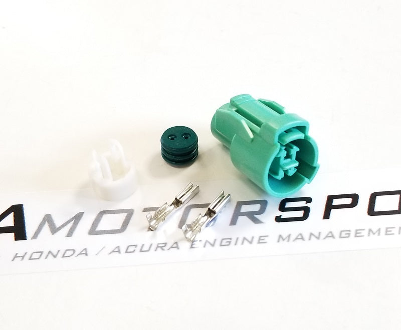 Female HW090 2-pin Connector Kit - Green
