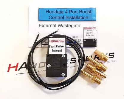 Hondata 4 Port Boost Control Solenoid