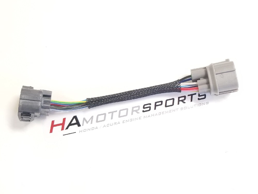 HA Motorsports OBD2 10-Pin to OBD2 8-Pin Distributor Adapter
