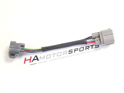 HA Motorsports OBD2 10-Pin to OBD2 8-Pin Distributor Adapter