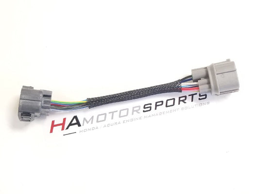 HA Motorsports OBD2 10-Pin to OBD2 8-Pin Distributor Adapter