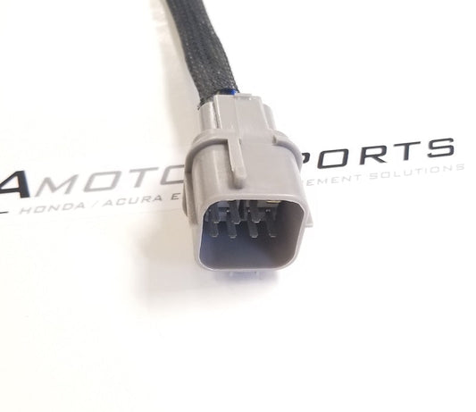 HA Motorsports OBD2 10-Pin to OBD2 8-Pin Distributor Adapter