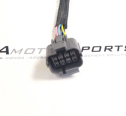 HA Motorsports OBD2 10-Pin to OBD2 8-Pin Distributor Adapter