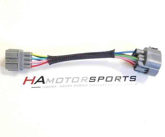 HA Motorsports OBD2 8-Pin to OBD2 10-Pin Distributor Adapter