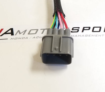 HA Motorsports OBD2 8-Pin to OBD2 10-Pin Distributor Adapter