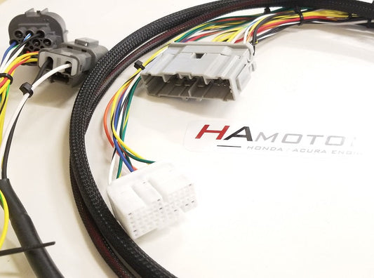 HA Motorsports 96-98 Civic K Series Conversion / Swap Harness [ For KPro ECU's ]