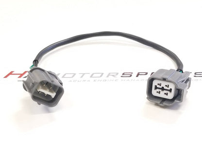 4-Wire Oxygen Sensor Extension Harness 12 Inch