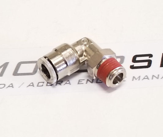 HA Motorsports 1/4" Push Connect Elbow Threaded