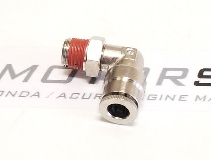 HA Motorsports 1/4" Push Connect Elbow Threaded