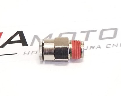 HA Motorsports 1/4" Push Connect Straight Threaded