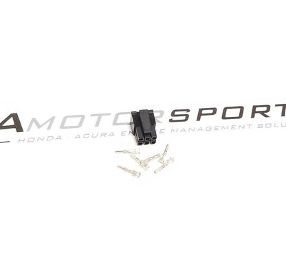 HondaRulez 6 pin male connector kit