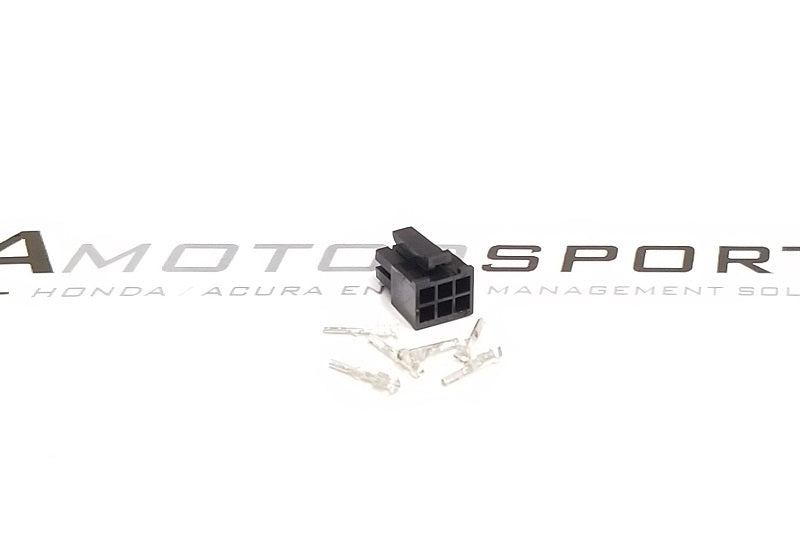 HondaRulez 6 pin male connector kit