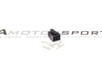 HondaRulez 6 pin male connector kit