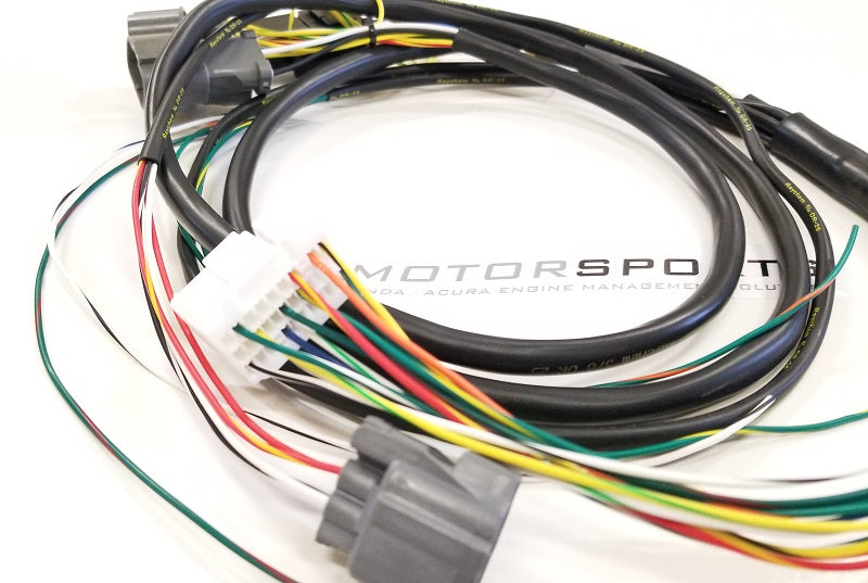 HA Motorsports 92-95 Civic / 93-97 Del Sol / 94-97 Integra K Series Conversion / Swap Harness [ For KTuner ECU's ]