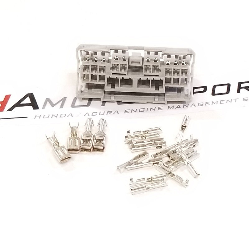 C101 Male Connector Kit with terminals