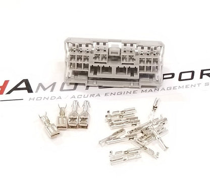 C101 Male Connector Kit with terminals