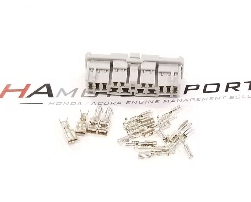 C101 Male Connector Kit with terminals