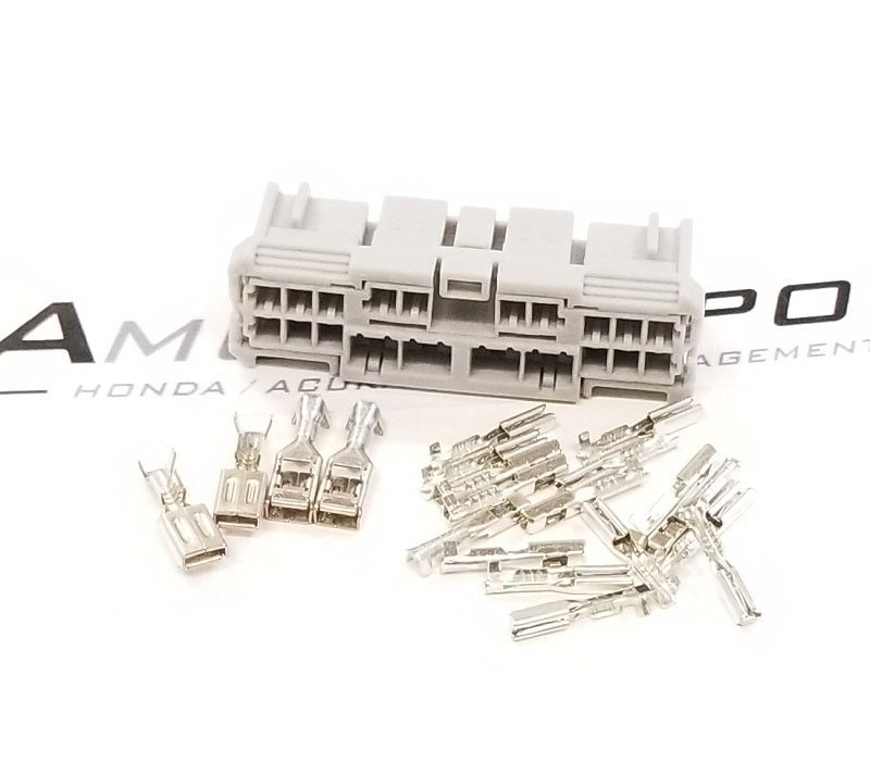 C101 Male Connector Kit with terminals