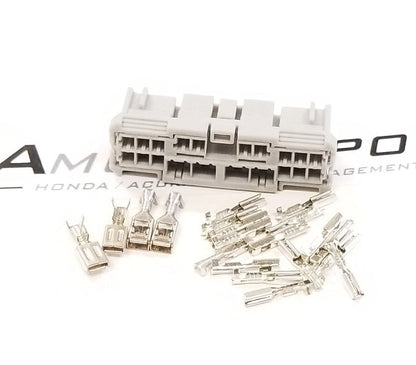 C101 Male Connector Kit with terminals