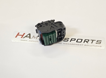 06+ Civic 44-pin ECU Connector Housing (Green)