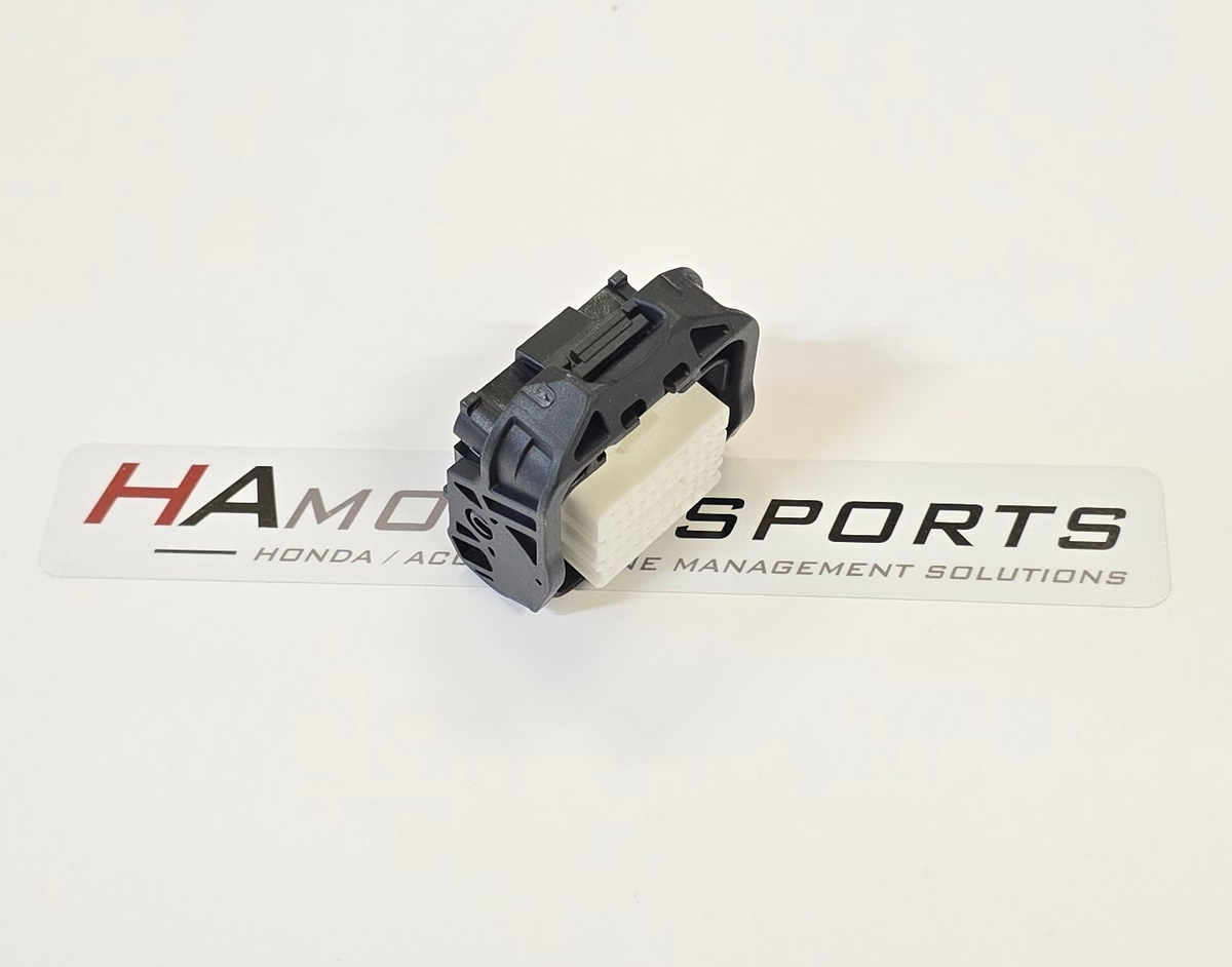 06+ Civic 44-pin ECU Connector Housing (White)