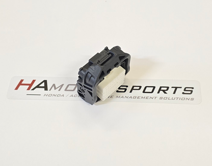 06+ Civic 44-pin ECU Connector Housing (White)