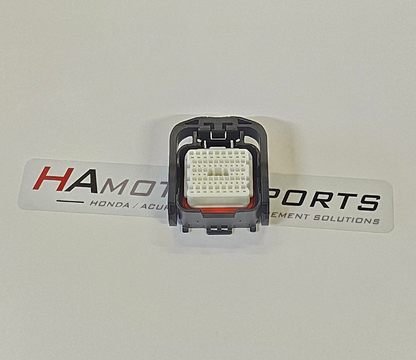 06+ Civic 44-pin ECU Connector Housing (White)