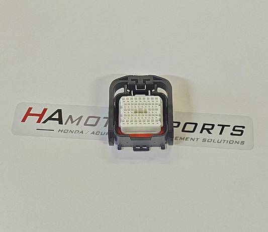 06+ Civic 44-pin ECU Connector Housing (White)