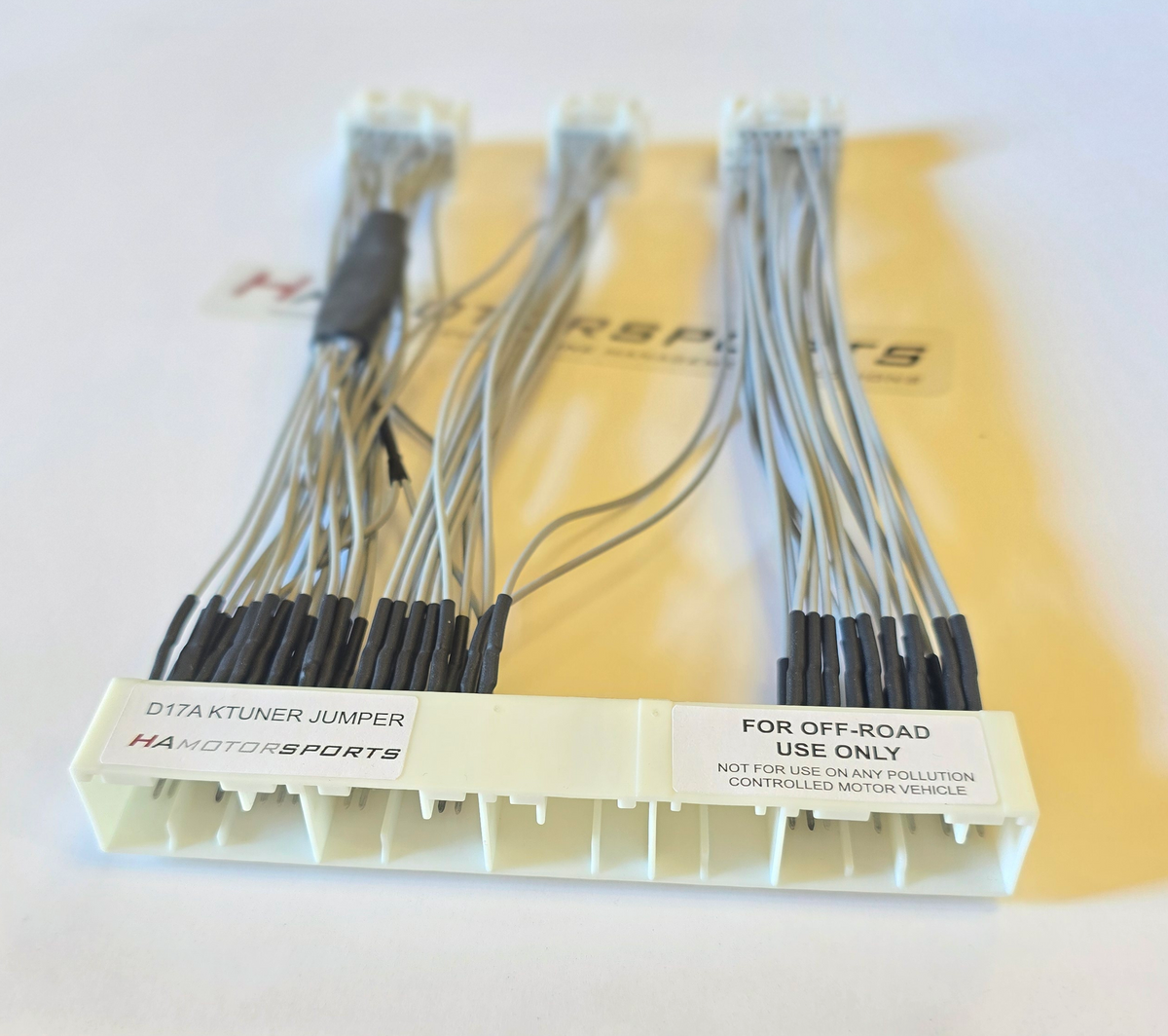 01-05 Civic D17A to KTuner ECU Jumper