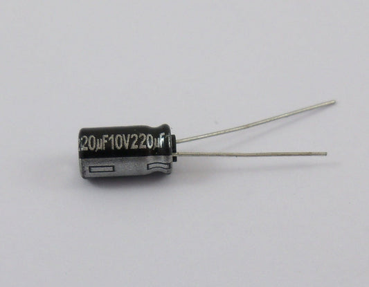 220uf 10v Capacitor