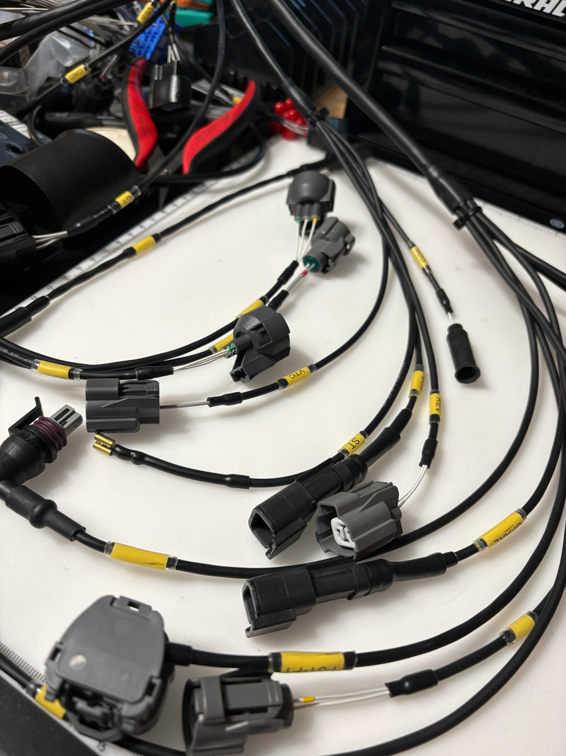 LINK-ECU pnp OBD2A Motorsport Loom by VTI