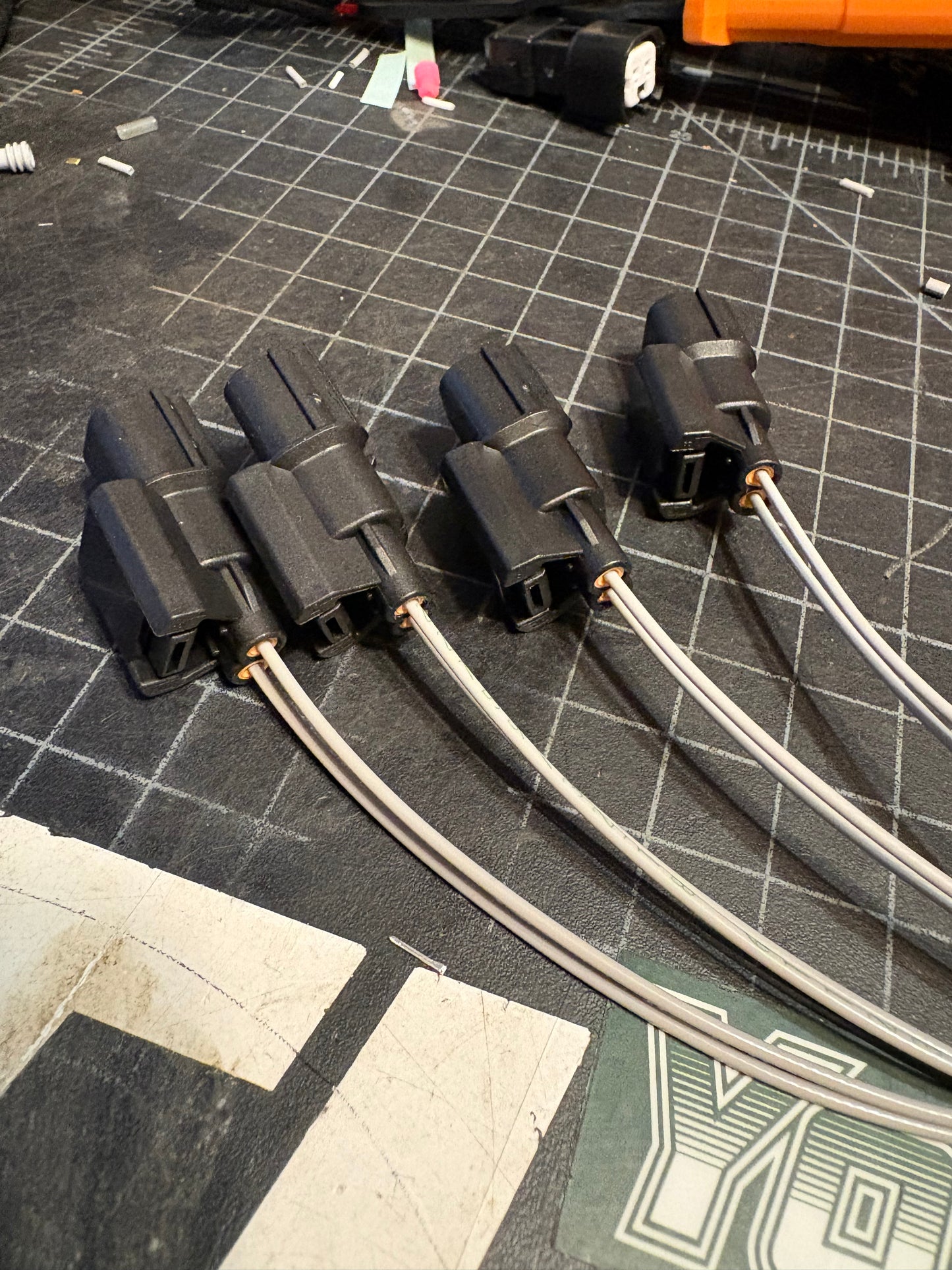 K24Z / Acura TSX 2009+ Injector Adapters VTI