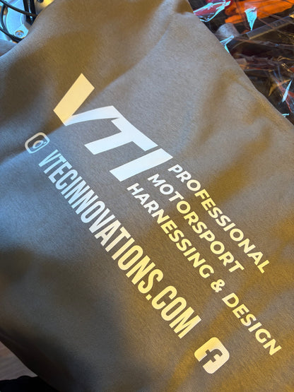 VTI Worker Pullover Hoodie – Shop & Track Edition VTI