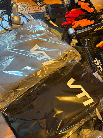 VTI Worker Pullover Hoodie – Shop & Track Edition VTI