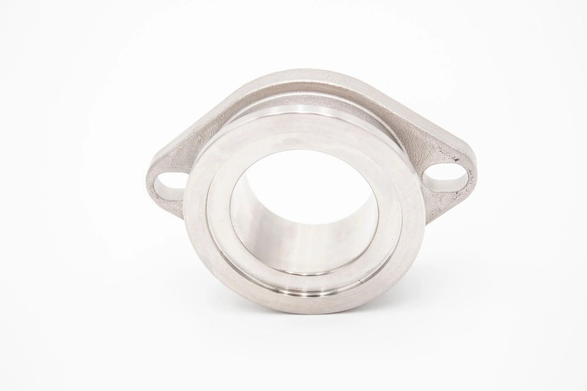 38mm 2 Bolt to Tial 44mm MVR Wastegate Adapter Flange Cast + CNC Machined Carrot Top Tuning