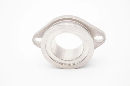 38mm 2 Bolt to Tial 44mm MVR Wastegate Adapter Flange Cast + CNC Machined Carrot Top Tuning