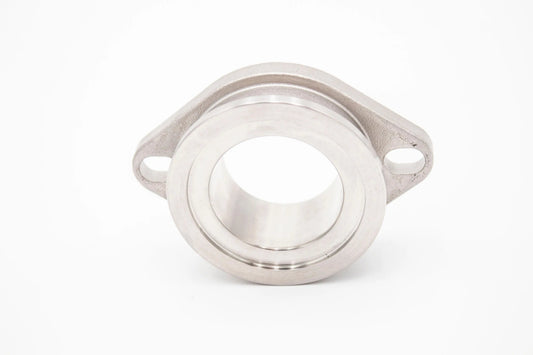 38mm 2 Bolt to Tial 44mm MVR Wastegate Adapter Flange Cast + CNC Machined Carrot Top Tuning