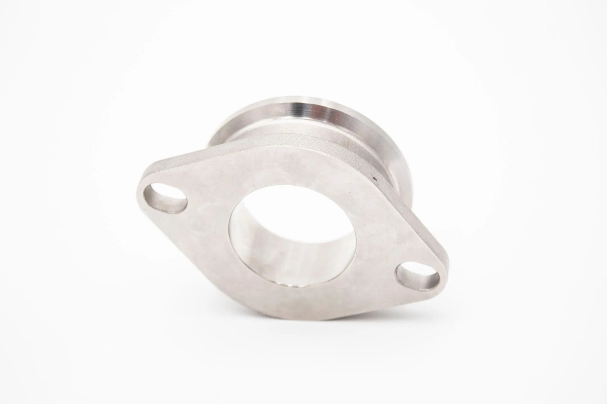 38mm 2 Bolt to Tial 44mm MVR Wastegate Adapter Flange Cast + CNC Machined Carrot Top Tuning