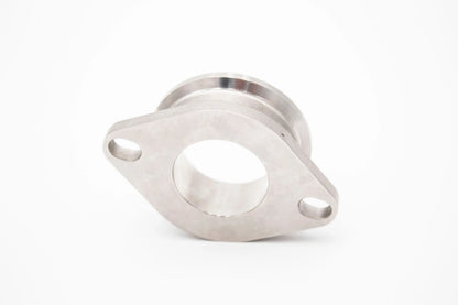 38mm 2 Bolt to Tial 44mm MVR Wastegate Adapter Flange Cast + CNC Machined Carrot Top Tuning