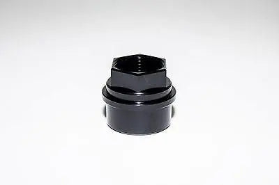 Block Breather Adapter Billet for VW AUDI Passat A4 1.8T GTI Jetta Golf AN10 Carrot Top Tuning