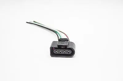 4pcs Ignition Coil Connector Repair Kit Harness Plug Wiring Audi VW Jetta Passat Carrot Top Tuning
