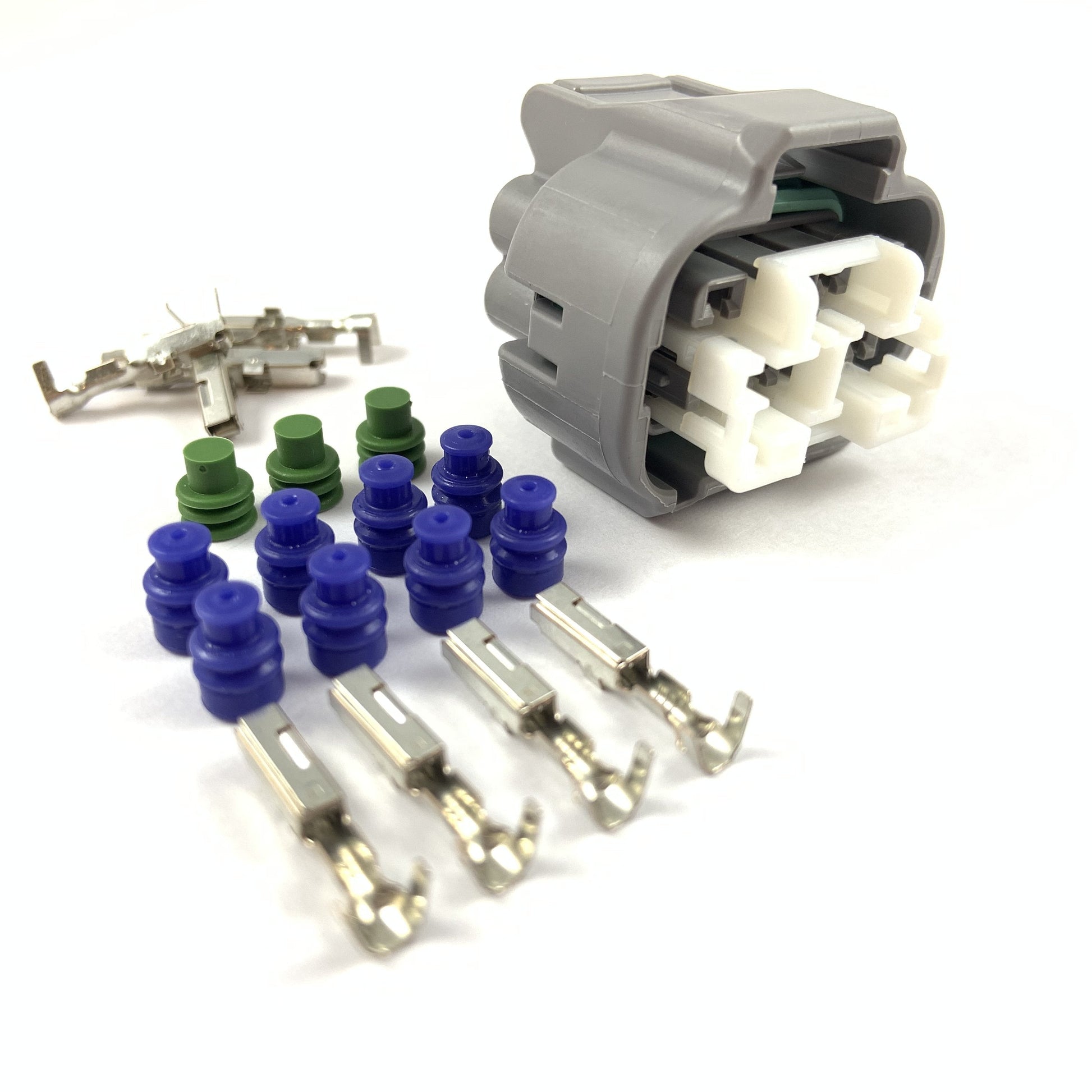 Toyota Lexus 90980-10897 8-Pin Connector Kit Carrot Top Tuning